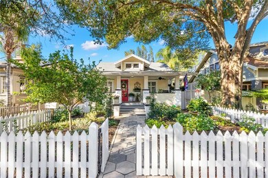 Fenced in front yard 