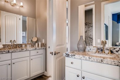 Jack and Jill Bath for secondary bedrooms Model
