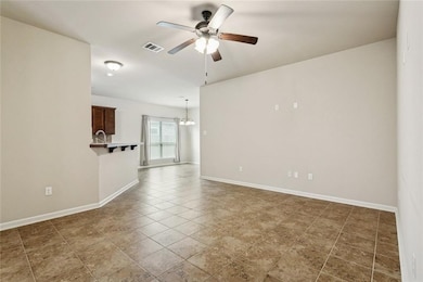 Great Room:  - Open to Foyer, Kitchen & Dining Area