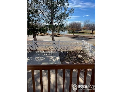 South facing, lake view