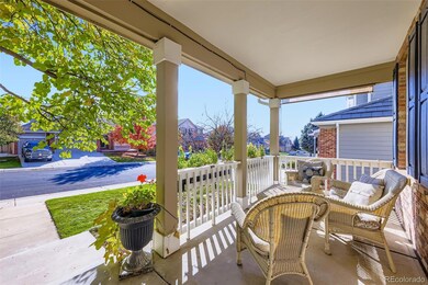 A porch to relax and enjoy mountain views or the sun setting.