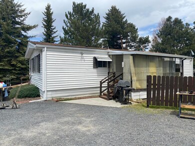 Rear entrance