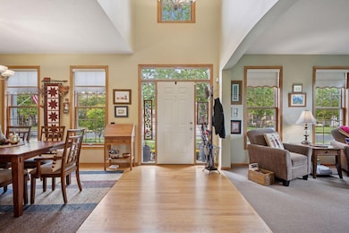 Elegant and superior craftsmanship with Pella windows and hardwood floors