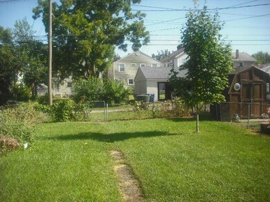 VIEW INTO BACK YARD