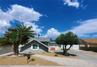 Large easy-care front yard and huge driveway!