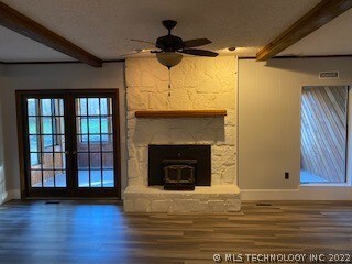 Sunken Living Room
