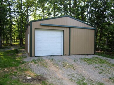 side outbuilding front
