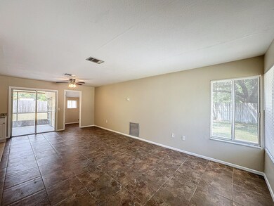 Open Floor Plan