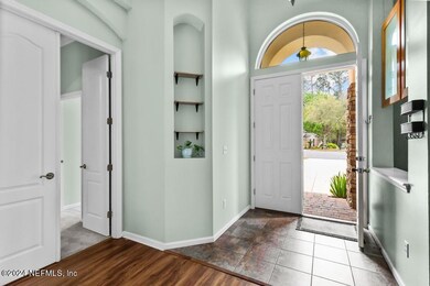 Foyer with Architectural Details