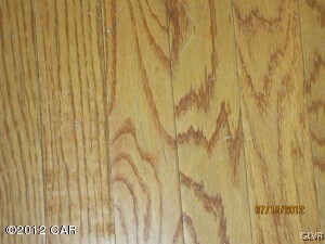 Hardwood floor