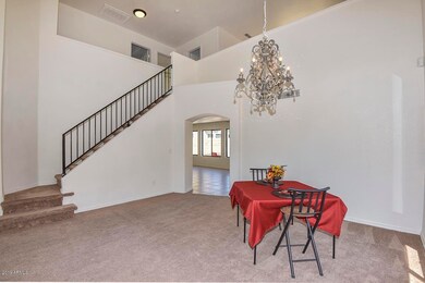 Ricky Dining Room-Staircase