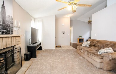 Entrance opens to Living Room