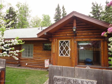Beautiful Log Home