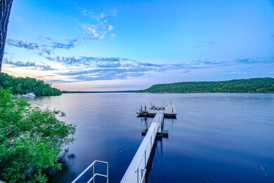 50' dock included with the sale - this U-shaped do