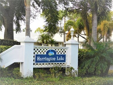 Harrington Lake Entrance 