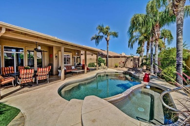 Resort Back Yard