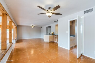 Family Room Toward Kitchen