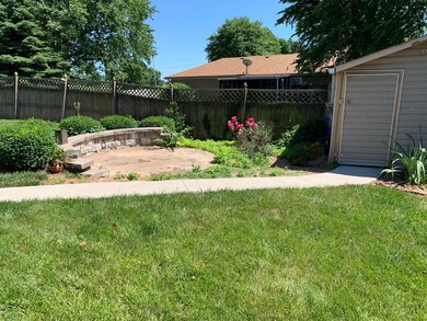 back yard
