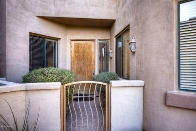 Private Courtyard Entry