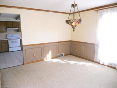 Formal Dining Room off Kitchen