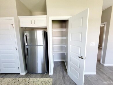 View of storage area