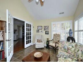 Sunroom Looking In