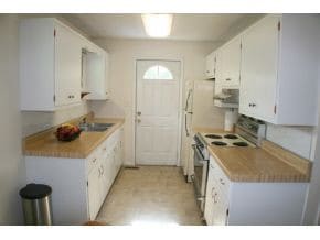 Bright White Kitchen