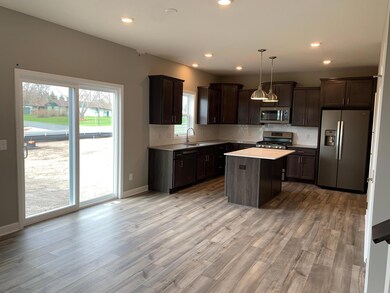 A look at the dinette.