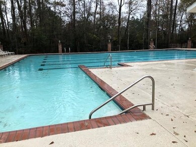 Large swimming pool located behind the Club House