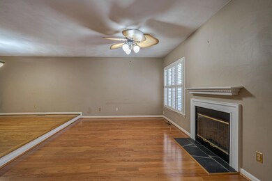 Living Room Gas Fireplace