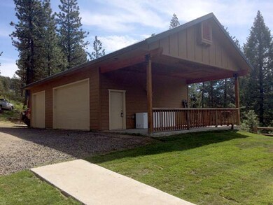 3-Car Garage & CP