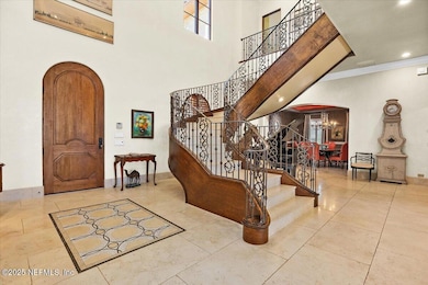 Custom Walnut Staircase