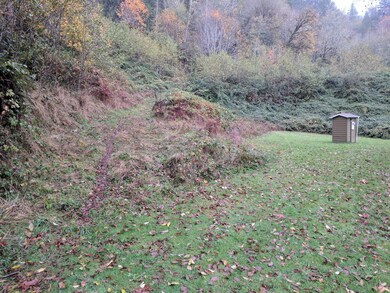 Partially developed lot