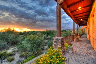 007_Front Balcony View-Sunset
