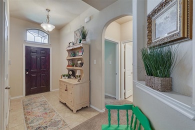 Entry way into the home.  Beautiful architecture & design throughout.