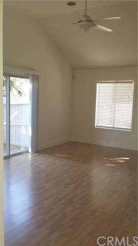 Freshly painted throughout! High ceilings with fan