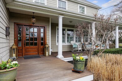 Wraparound Front Porch