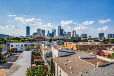 Excellent view of the city.