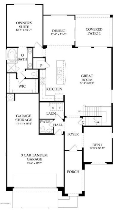 Floorplan - First Floor