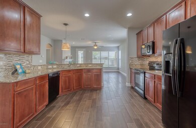 Spacious Kitchen