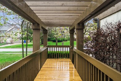 Entrance Pergola