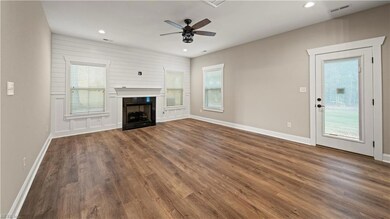 Living room from a similar build