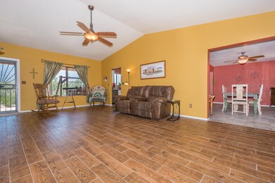 living-dining room