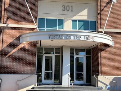 Building Front entry