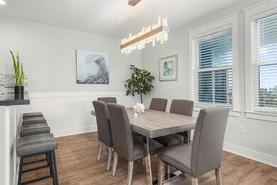 New light fixtures add the designer touch to beach