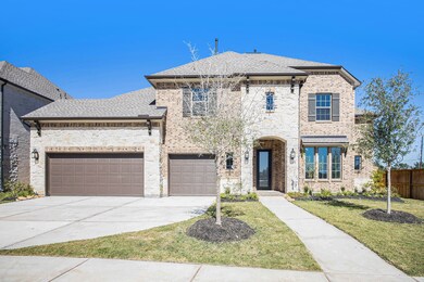 Westin Homes NEW Construction (Preston III, Elevat