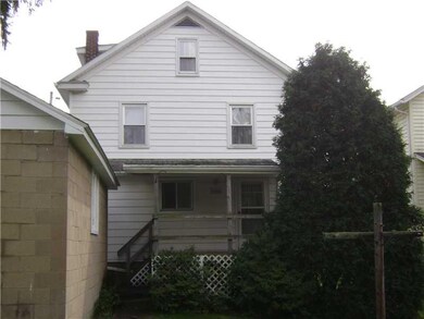 Exterior Back.