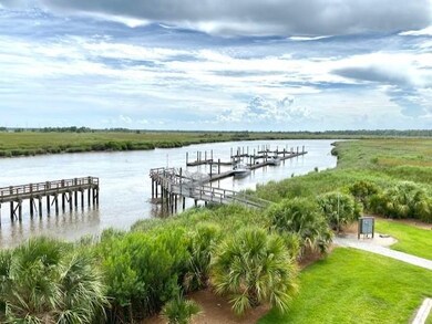 Balcony View from Unit 211E overlooking the River