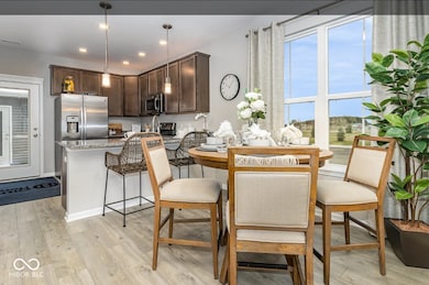 All staged photos are of the Adler model home
