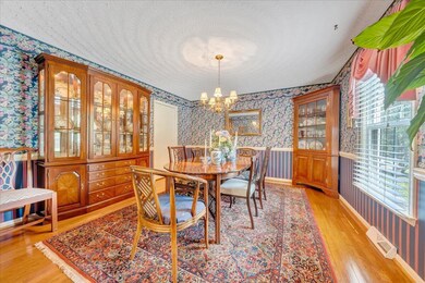 Spacious Dining Room